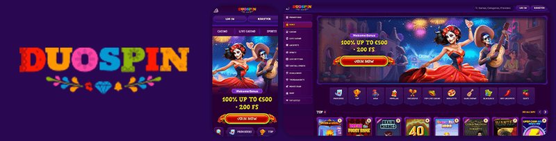 Introduction to duospin casino slots